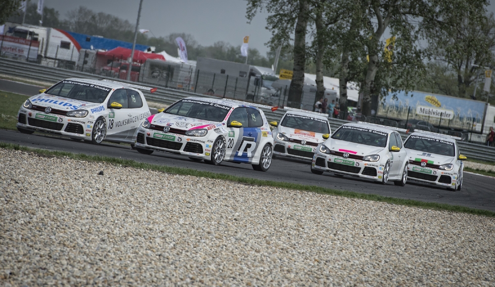 Nowy sezon Volkswagen Golf Cup