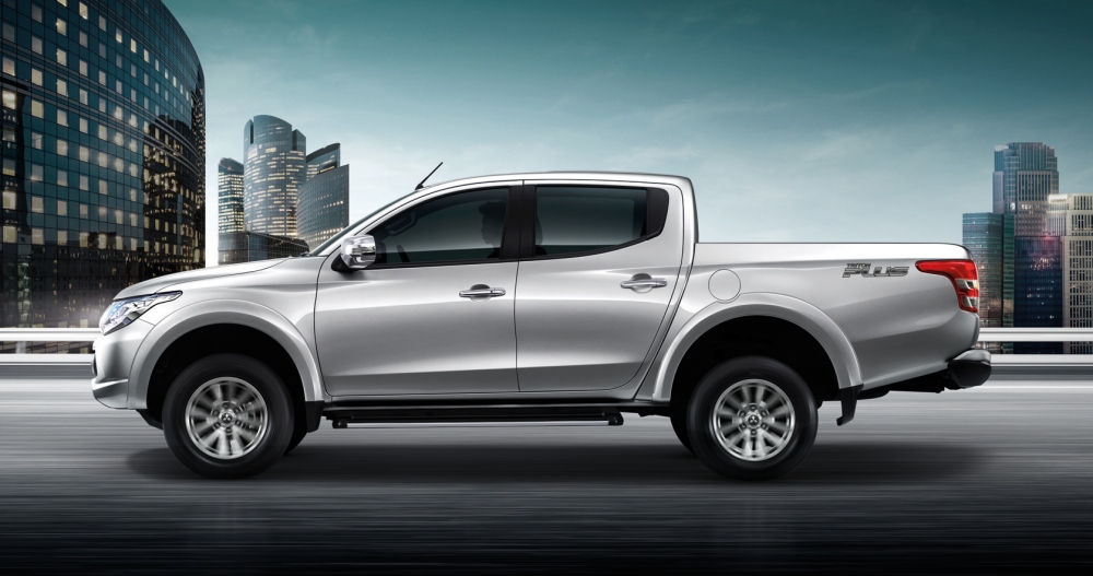 Mitsubishi prezentuje nowego pickupa Triton