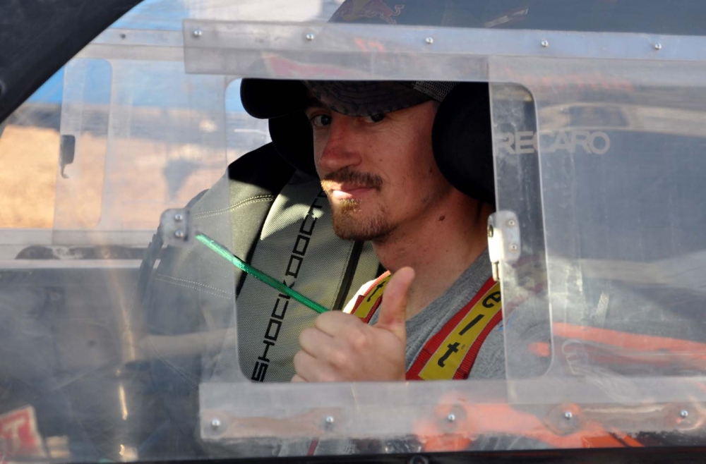 RMF Caroline Team po ósmym etapie Dakar Rally 2012
