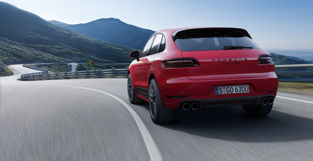 Porsche Macan GTS: zadziorny