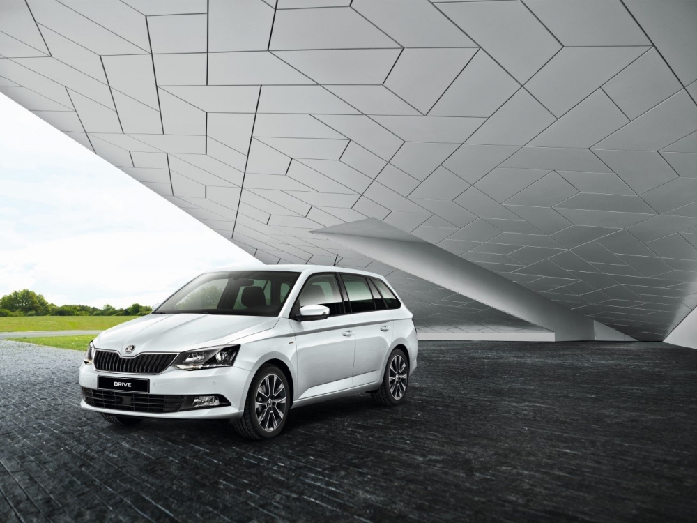 Fabia, Rapid i Octavia: limitowana seria wyposażenia DRIVE