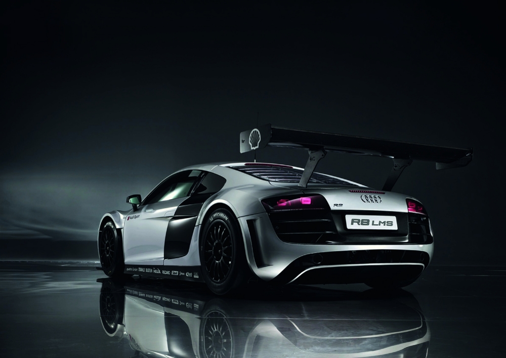 Mocny wyścig Audi na Nuerburgring