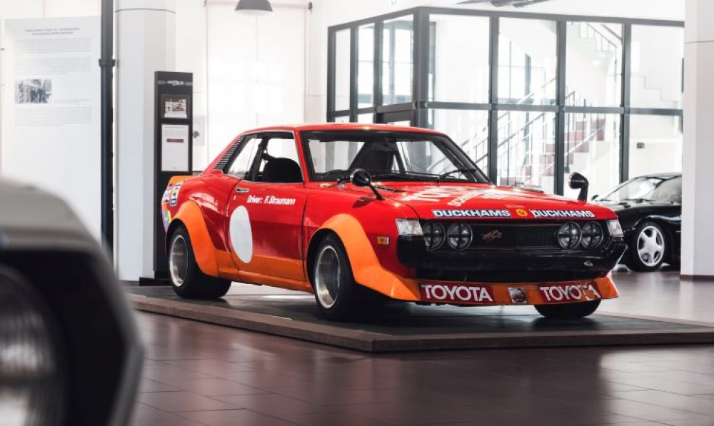Celica 1600GT - nie tylko do rajdów