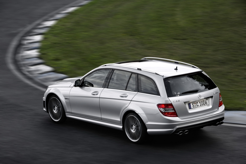 Mercedes C w nowych odsłonach