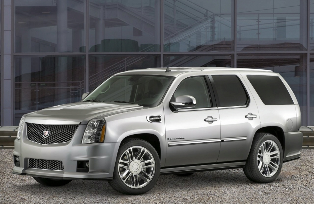 Escalade - najchętniej kradzione auto w USA 