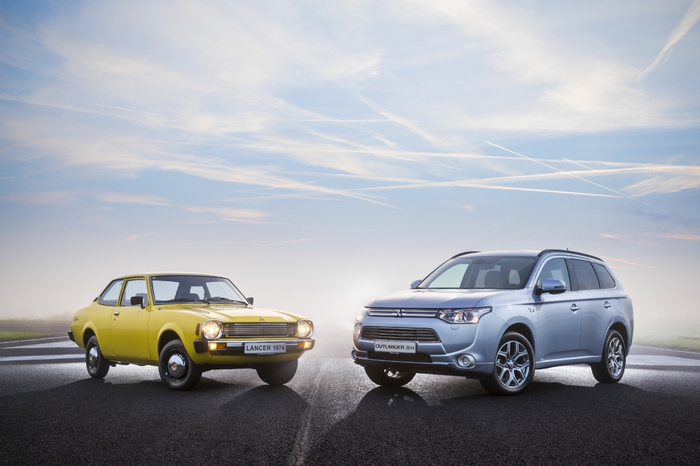 40 lat Mitsubishi Motors w Europie