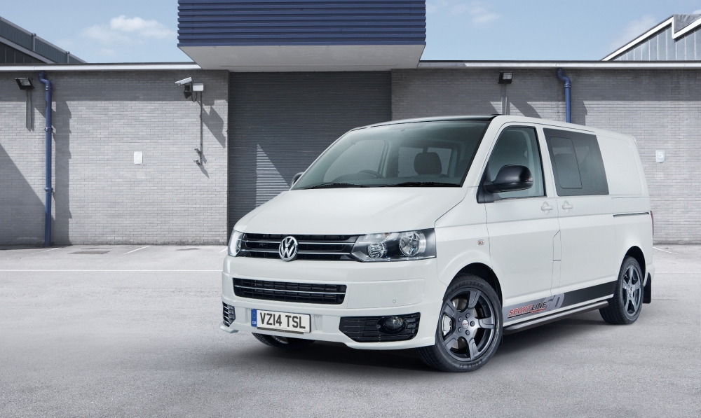 Volkswagen Transporter Sportline 60 - na urodziny