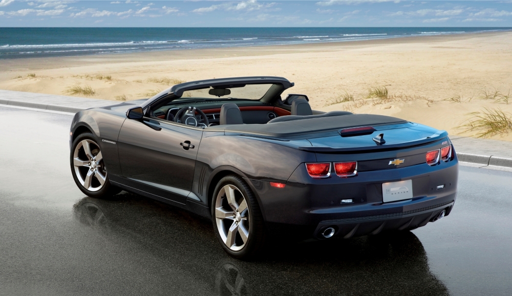 Chevrolet Camaro - kabriolet na rok 2011