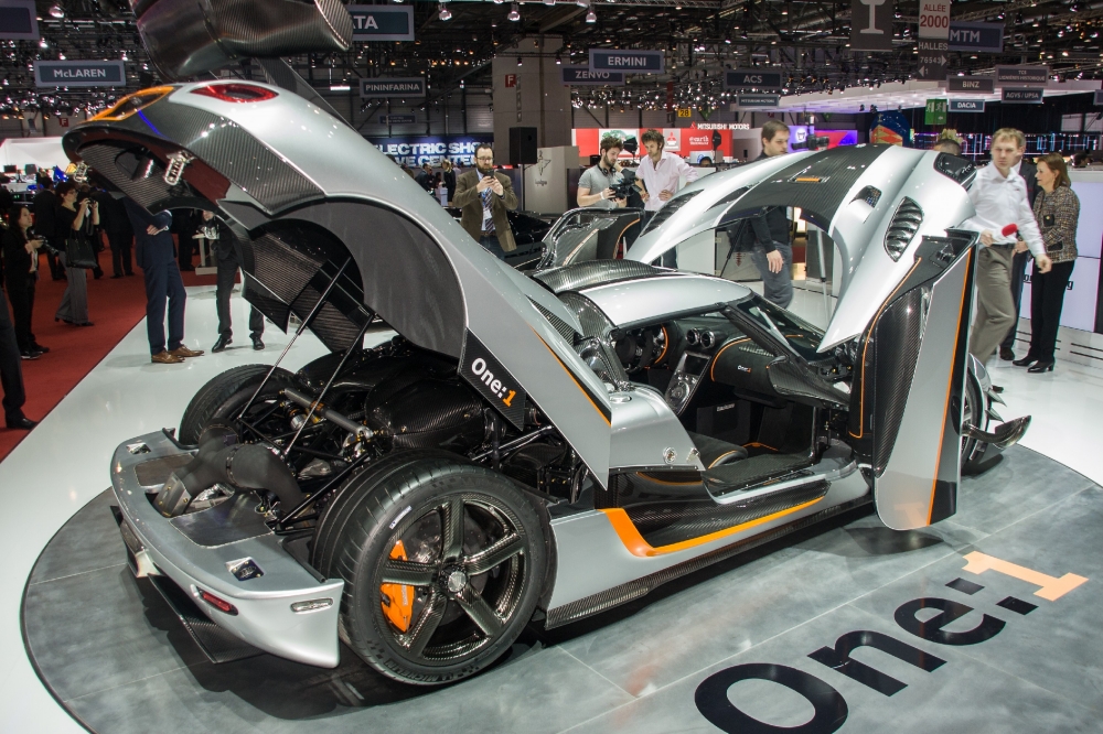 Koenigsegg One:1 z nowym rekordem Guinnessa