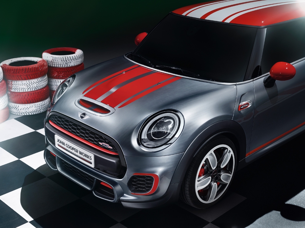 MINI John Cooper Works Concept: premiera w Detroit