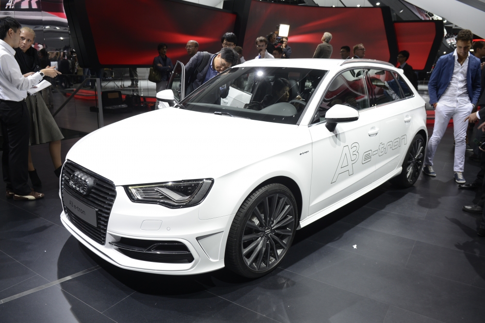 Audi na wystawie IAA 2015