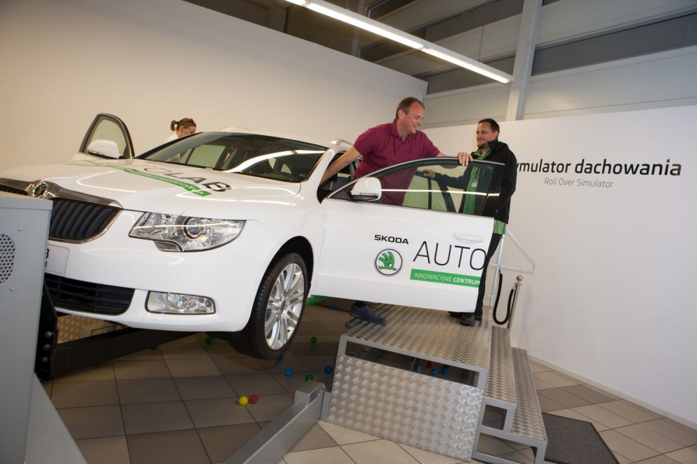 Skoda Autodrom: flotowa prapremiera