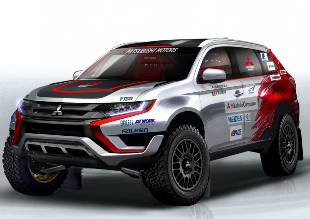 Mitsubishi oferuje pierwszy model PHEV w Chinach