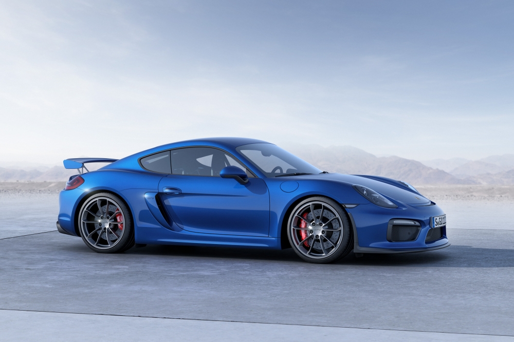 Porsche Cayman GT4 - najszybszy Cayman w historii
