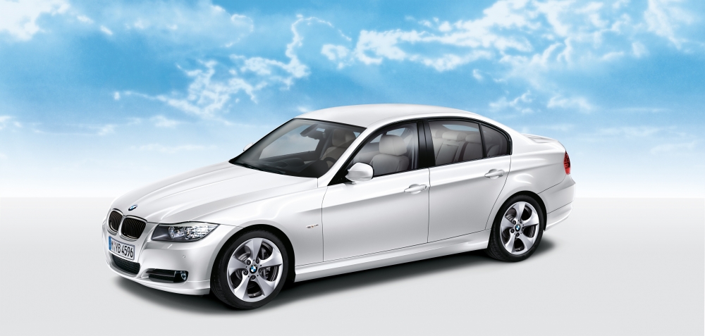 BMW 3 z napędem hybrydowym  