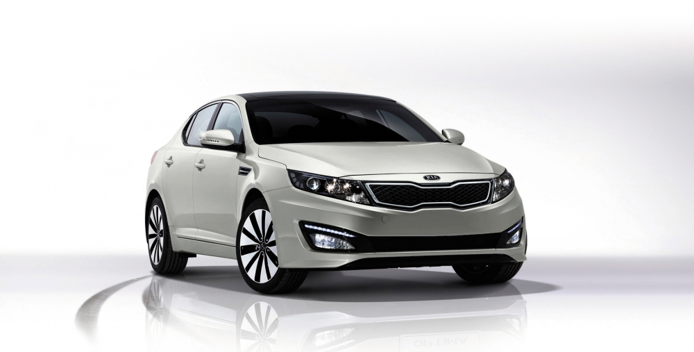 Kia Optima - europejski debiut w Paryżu