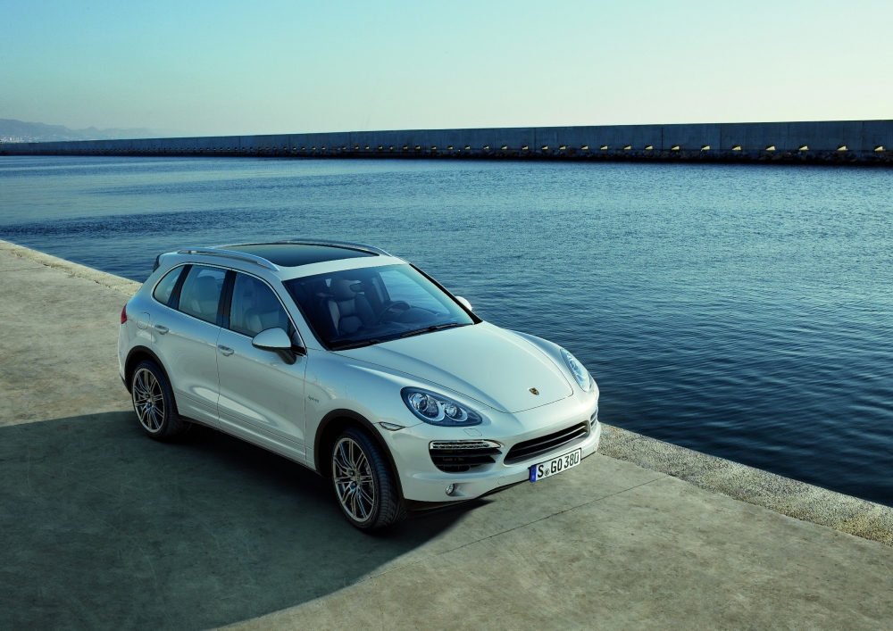 Zielone światło dla Porsche Cajun