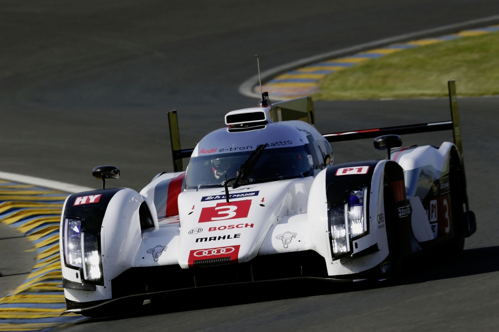 Audi R18 e-tron quattro w Le Mans: dzień testowy zakończony sukcesem