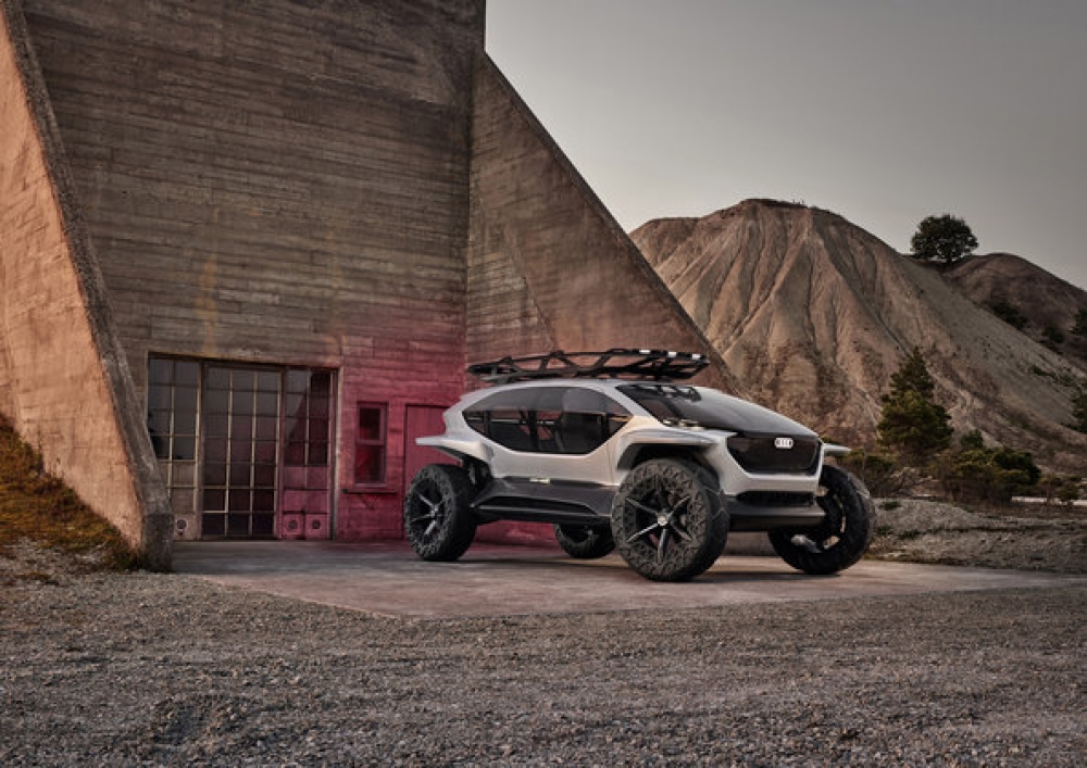 Terenówką w przyszłość – Audi AI:TRAIL quattro