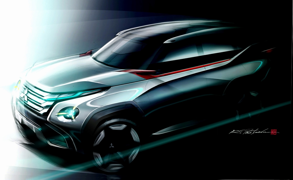 Premiery Mitsubishi podczas Tokyo Motor Show 2013