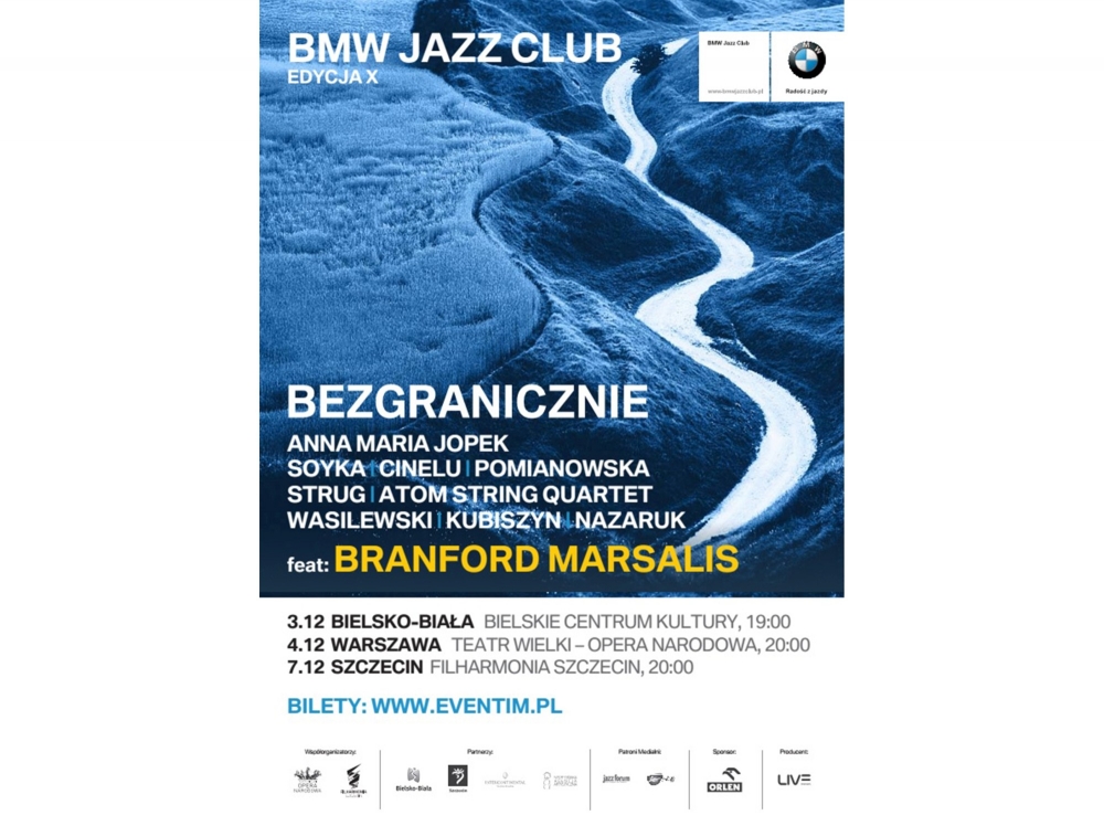 Jazzowy superband na BMW Jazz Club