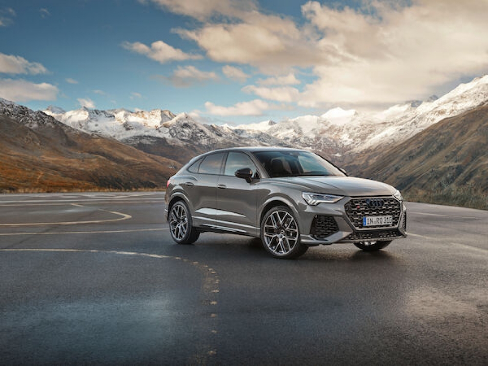 Ekskluzywny pakiet na dziesiąte urodziny: Audi RS Q3 edition 10 years