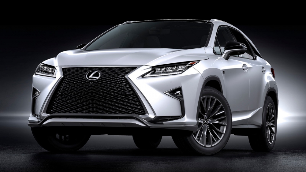 Lexus RX F Sport - gotowy do ostrej jazdy