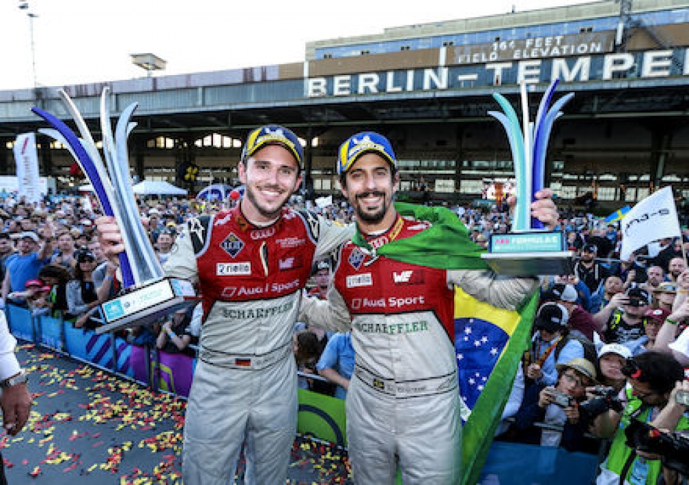 Formuła E: przed Audi Sport ABT Schaeffler wyścig na rodzimym podwórku