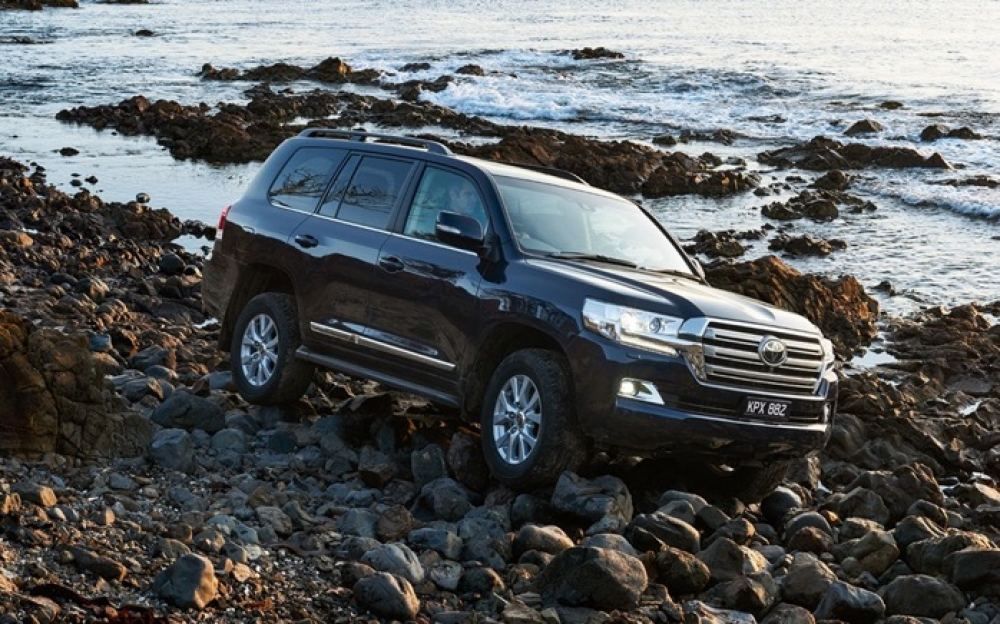 Toyota nagrodzona za innowacyjne podejście do bezpieczeństwa