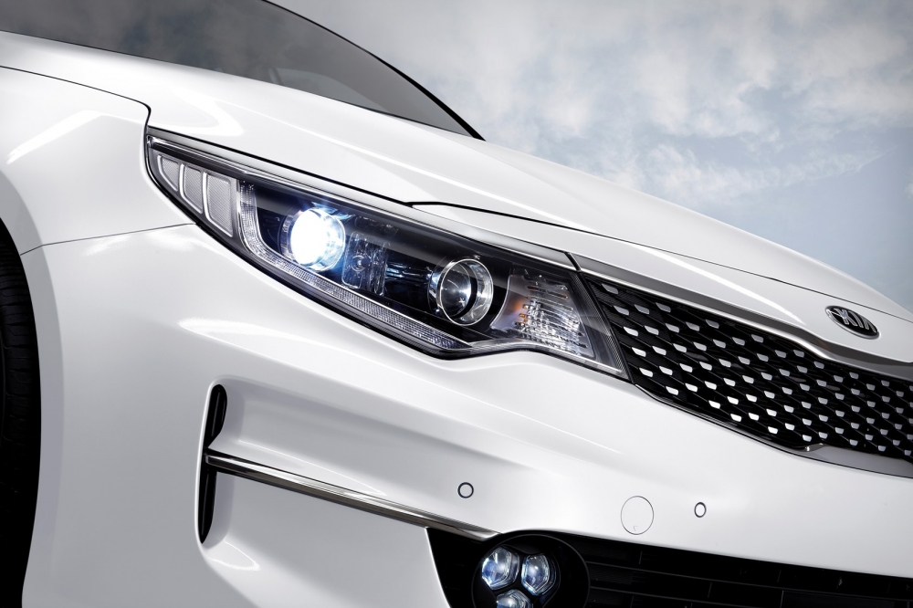Nowa Kia Optima: premiera wersji europejskiej