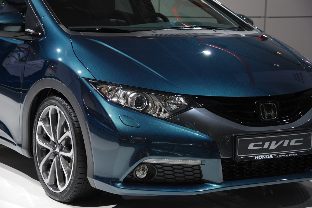Nowa Honda Civic - bezpieczna