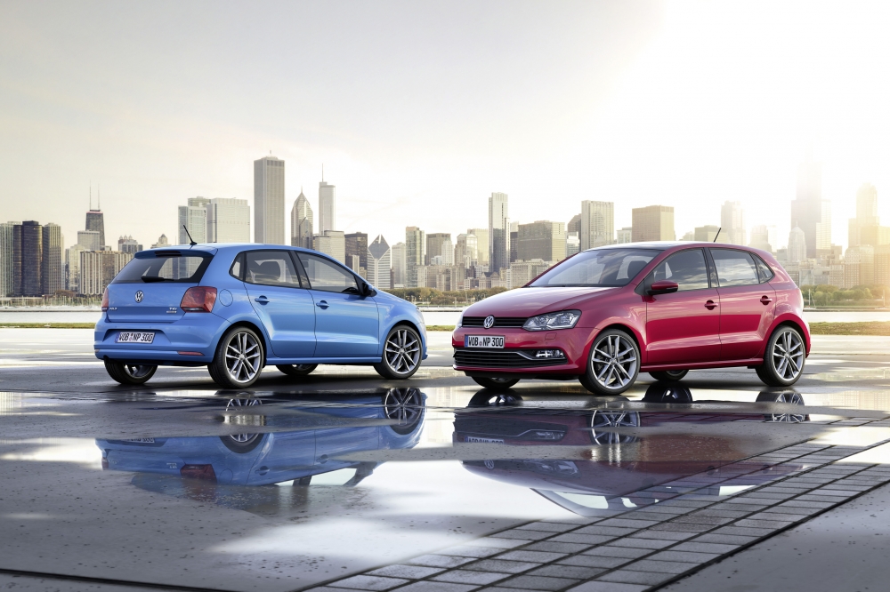 9 premier Volkswagena w 2014 roku w Polsce