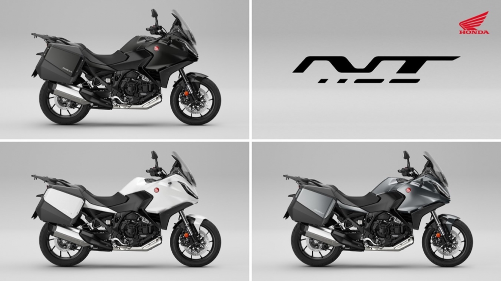X-ADV, NC750X, Forza 750 i NT1100 otrzymują nowe opcje kolorystyczne na rok modelowy 2023