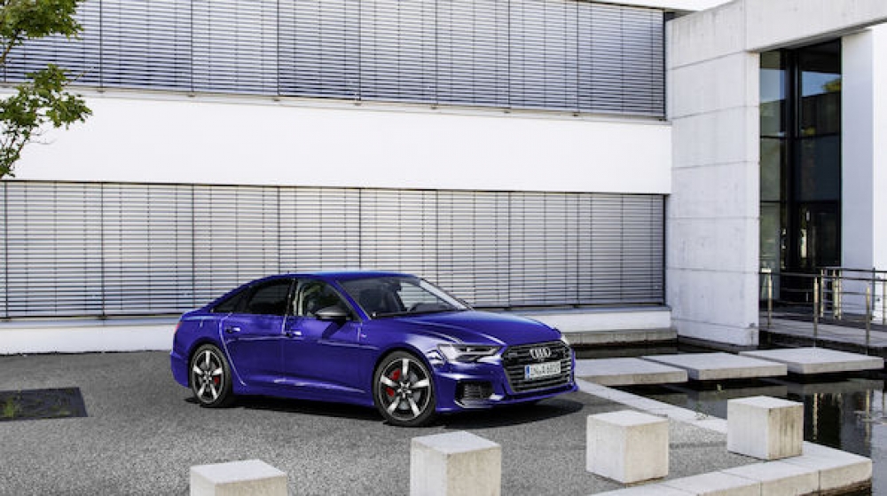 Zelektryfikowana limuzyna: Audi A6 55 TFSI e quattro 