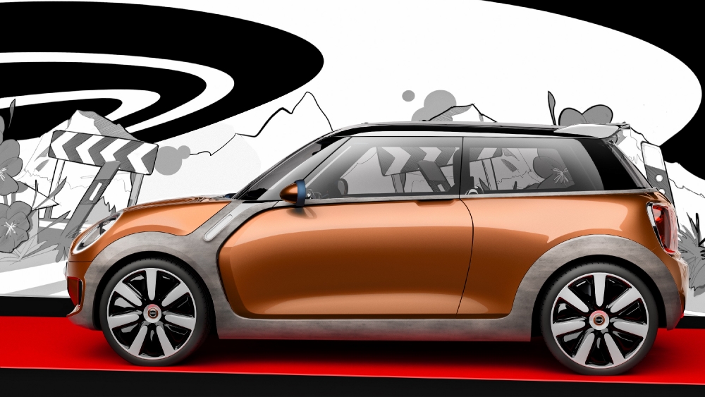MINI Vision: ekskluzywne spojrzenie na stylistykę MINI w przyszłości