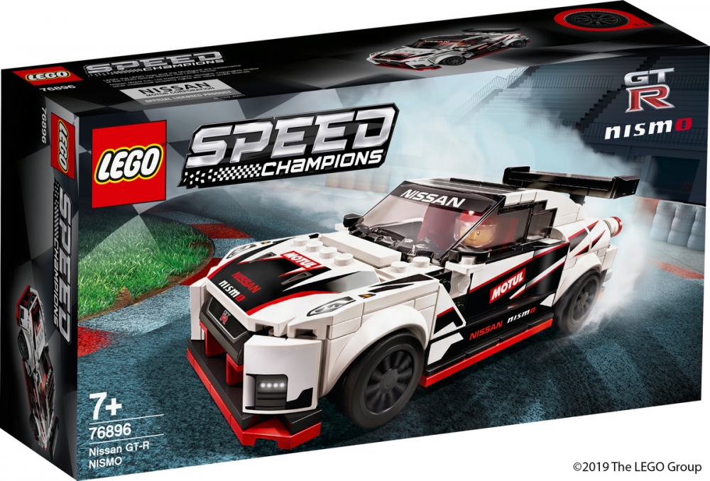 LEGO Group stworzył kultowego Nissana GT-R NISMO z klocków