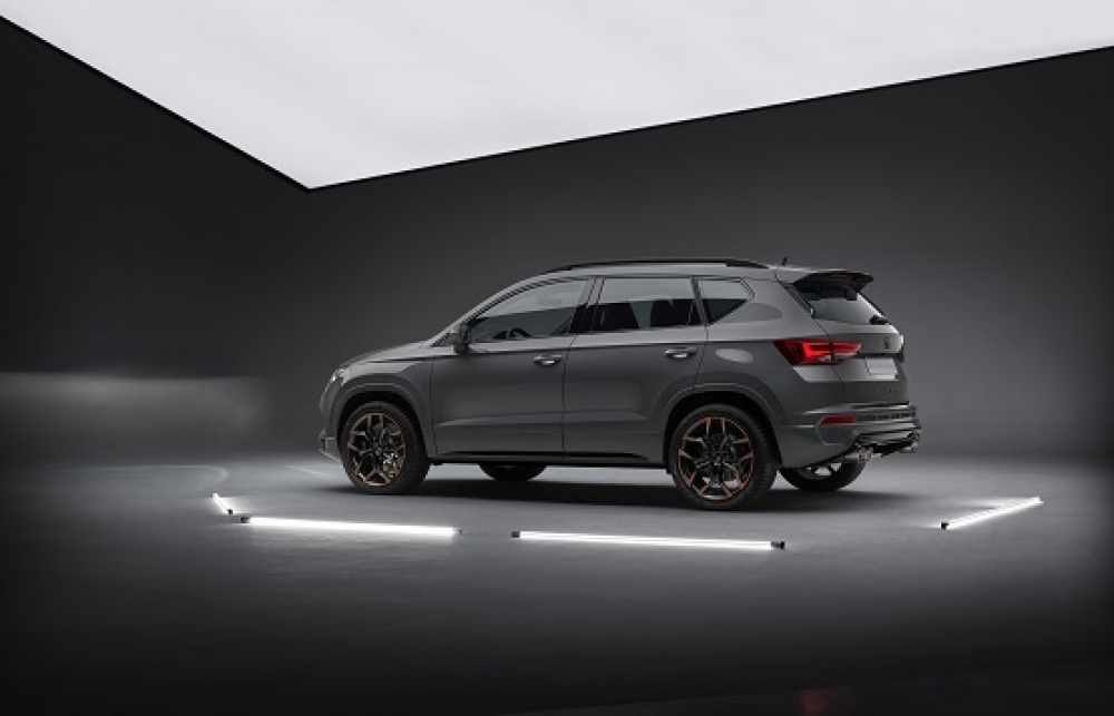 CUPRA Ateca Special Edition jedną z gwiazd Poznań Motor Show 2019