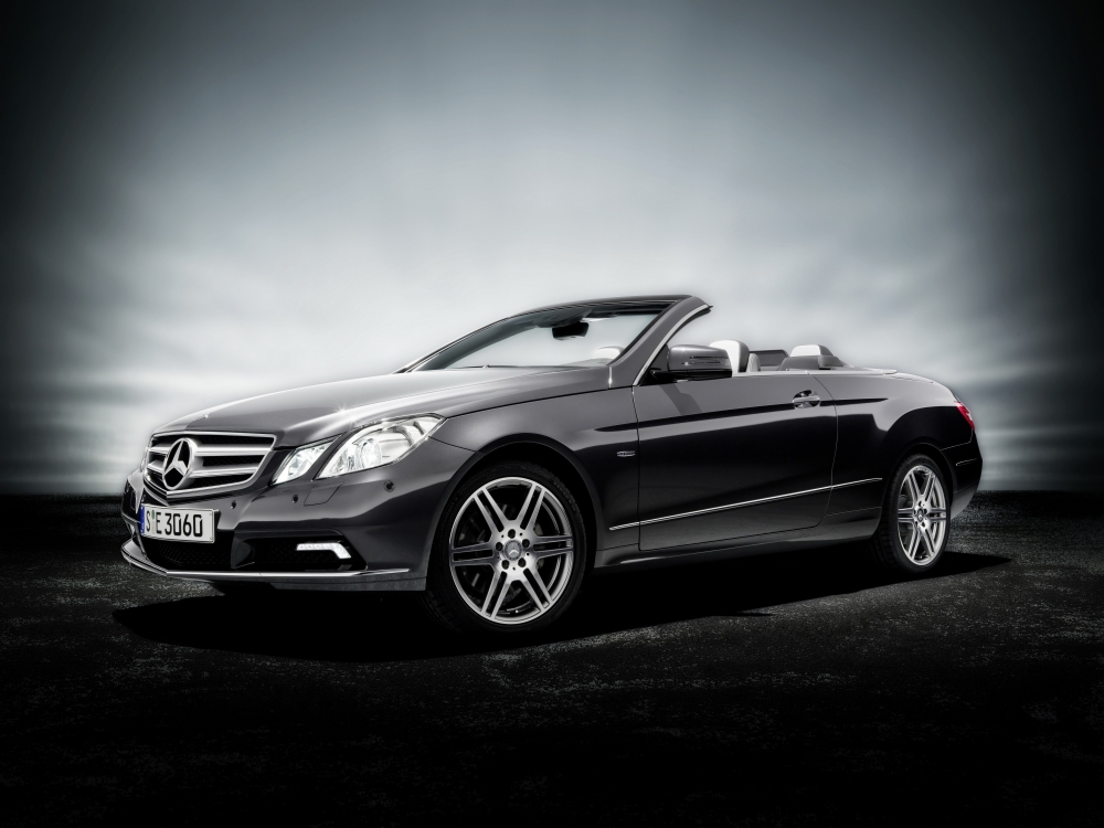 Mercedes-Benz Klasy E Kabriolet w wersji Prime Edition