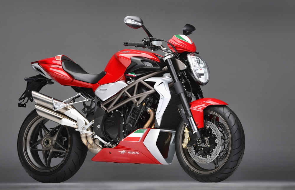 MV Agusta Brutale wyszpiegowana