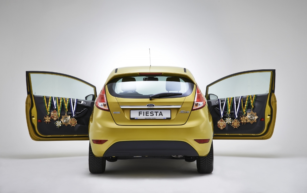 Ford Fiesta pozostaje najpopularniejszym małym samochodem Europy