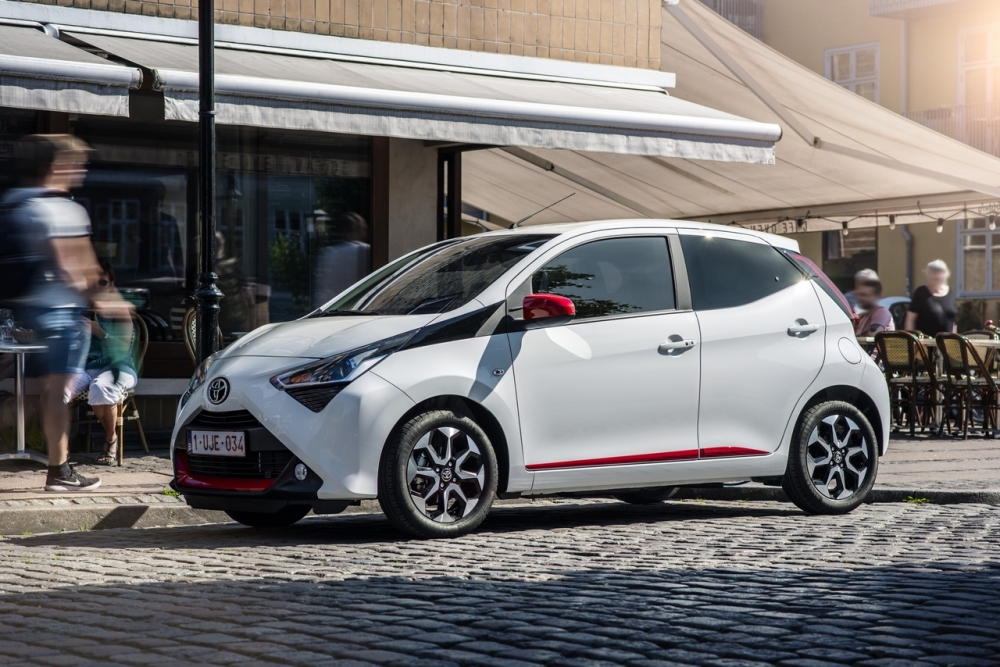 Toyota AYGO w nowym wydaniu