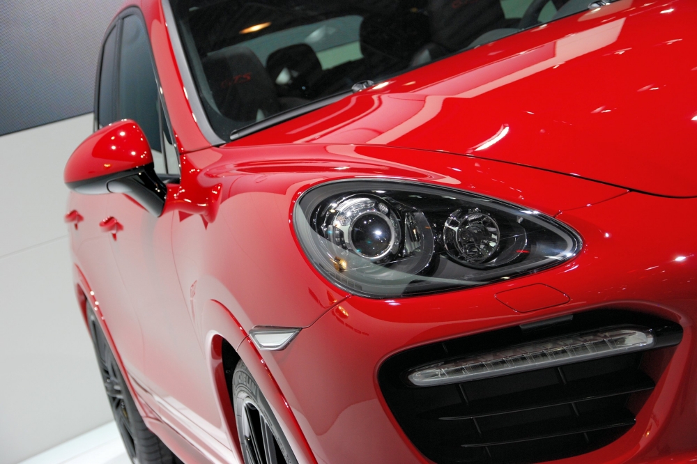 Porsche Macan - testy w zimowych warunkach