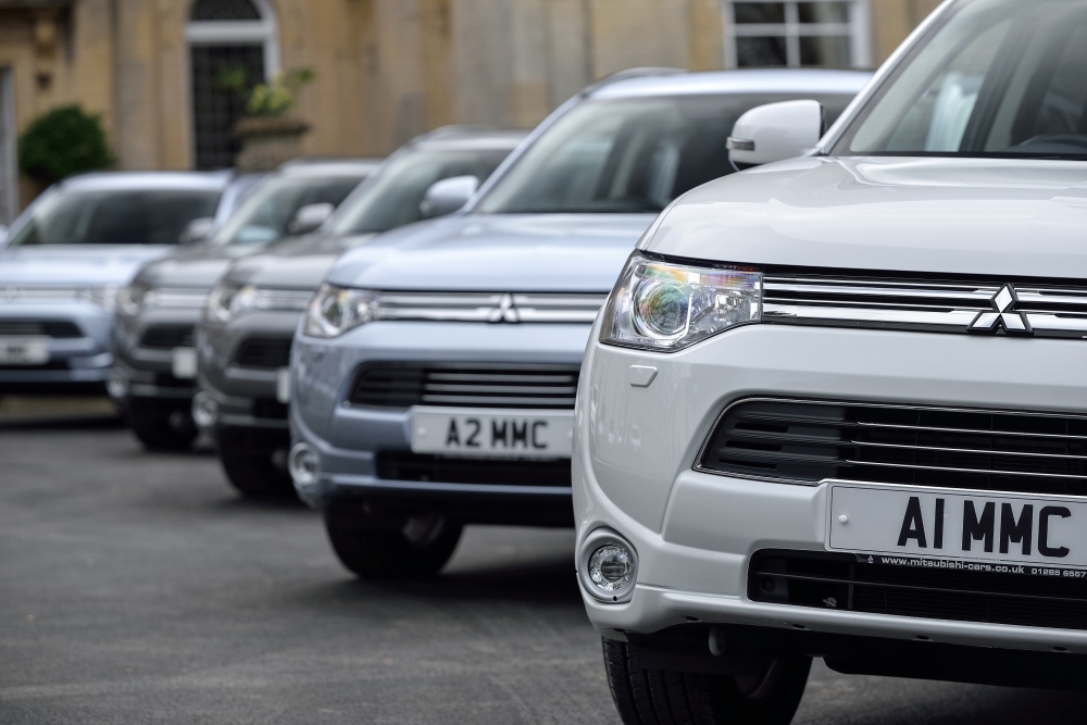 Green Award dla Mitsubishi Outlandera PHEV