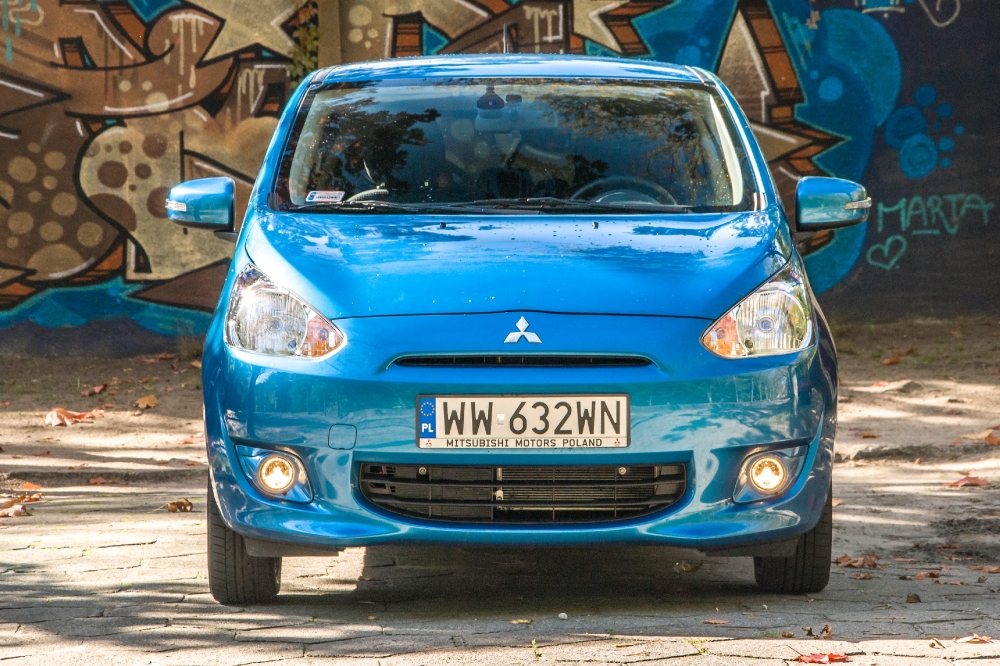 Powitanie wiosny z Mitsubishi