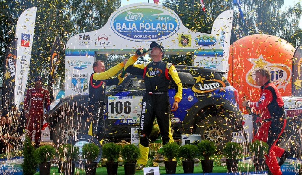 LOTTO Baja Poland 2015 dla Hołowczyca