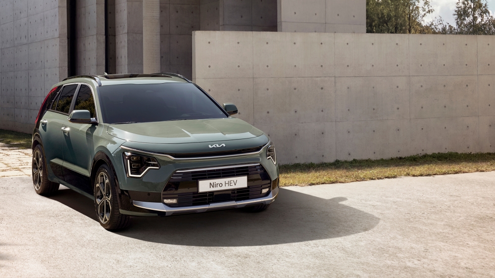 Światowy debiut nowej Kia Niro podczas Seul Mobility Show 2021