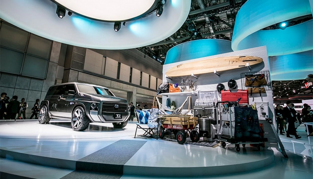 Nowości Toyoty na Tokyo Motor Show 2017