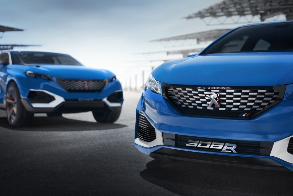 Peugeot na Salonie Samochodowym we Frankfurcie