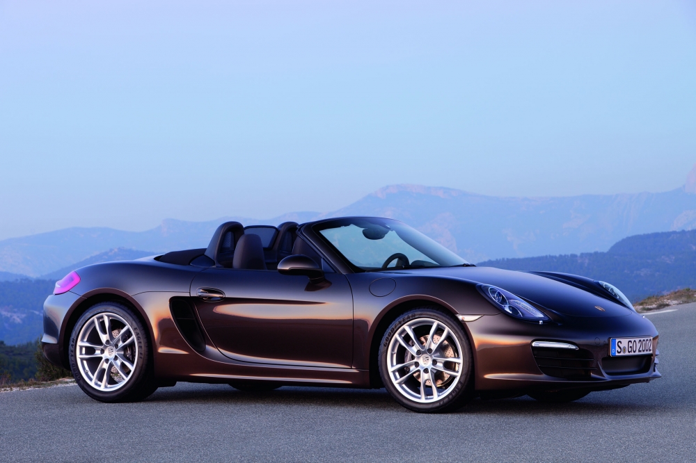 Nowe Porsche Boxster