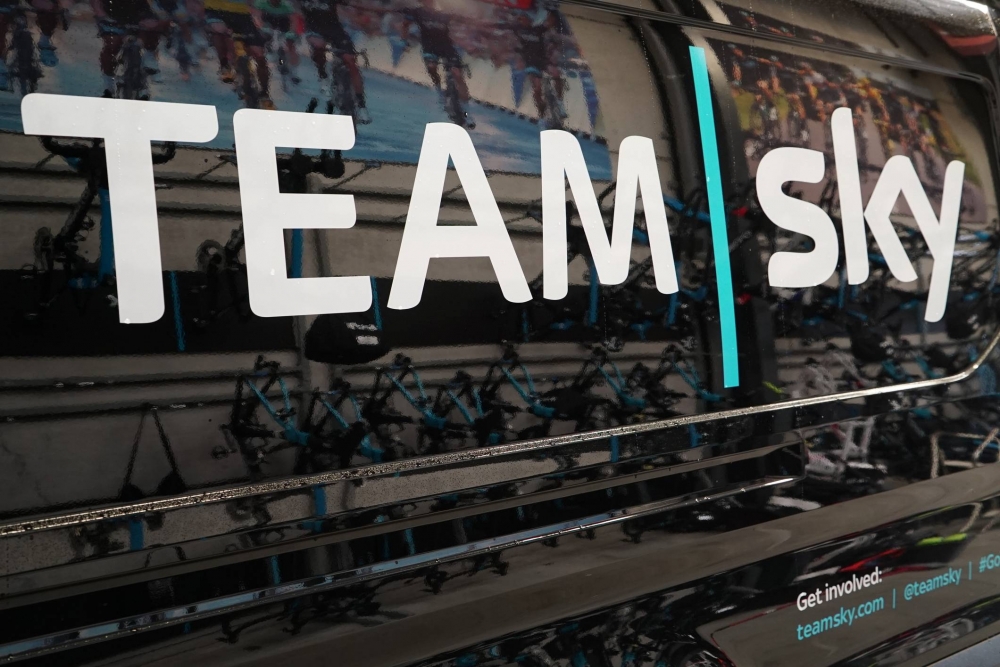 W tajnej kryjówce Team Sky we flamandzkim interiorze [video]